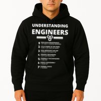 Understanding Engineers Funny Sarcastic Engineering Gift TShirt Hoodie