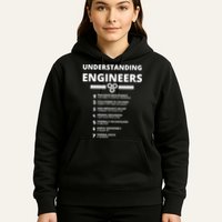 Understanding Engineers Funny Sarcastic Engineering Gift TShirt Hoodie