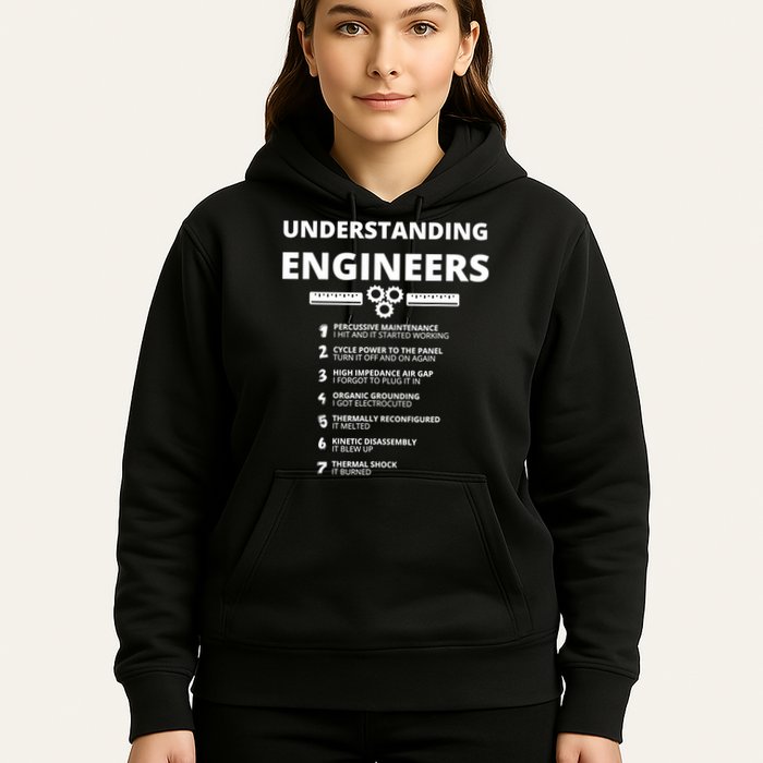 Understanding Engineers Funny Sarcastic Engineering Gift TShirt Hoodie