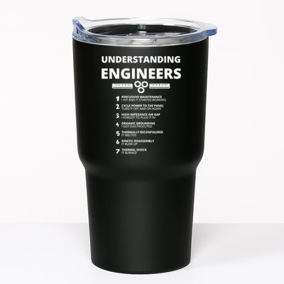Understanding Engineers Funny Sarcastic Engineering Gift TShirt Tumbler