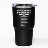 Understanding Engineers Funny Sarcastic Engineering Gift TShirt Tumbler