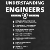 Understanding Engineers Funny Sarcastic Engineering Gift TShirt Tumbler