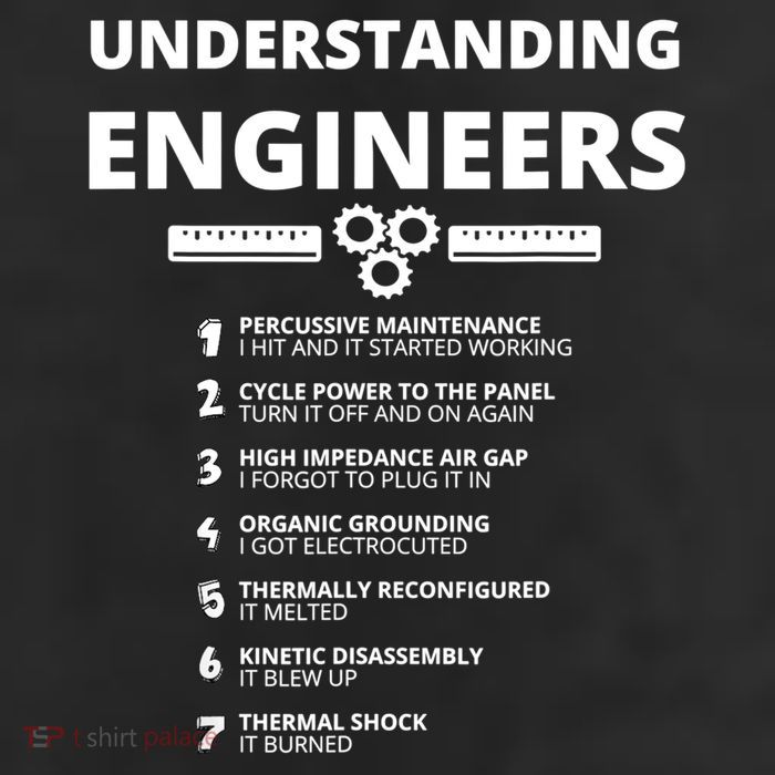 Understanding Engineers Funny Sarcastic Engineering Gift TShirt Tumbler