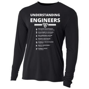 Understanding Engineers Funny Sarcastic Engineering Gift TShirt Cooling Performance Long Sleeve Crew