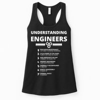 Understanding Engineers Funny Sarcastic Engineering Gift TShirt Womens Tank Top