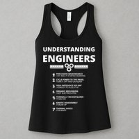 Understanding Engineers Funny Sarcastic Engineering Gift TShirt Womens Tank Top