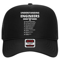 Understanding Engineers Funny Sarcastic Engineering Gift TShirt Hat