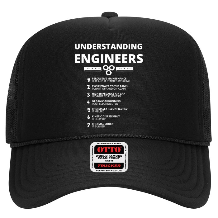 Understanding Engineers Funny Sarcastic Engineering Gift TShirt Hat