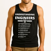 Understanding Engineers Funny Sarcastic Engineering Gift TShirt Tank Top