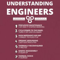 Understanding Engineers Funny Sarcastic Engineering Gift TShirt 16oz Travel Tumbler