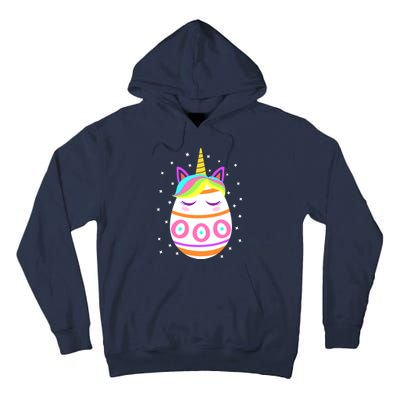 Unicorn Easter For Girl Easter Day Tall Hoodie