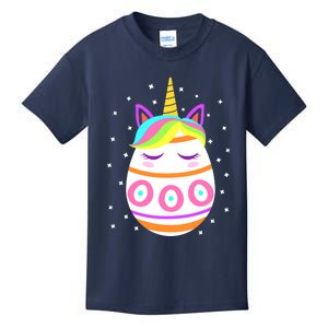 Unicorn Easter For Girl Easter Day Kids T-Shirt