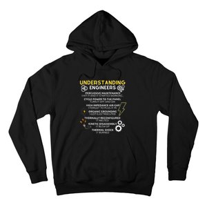 Understanding Engineers Funny Understanding Engineer Hoodie