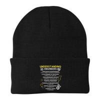 Understanding Engineers Funny Understanding Engineer Knit Cap Winter Beanie