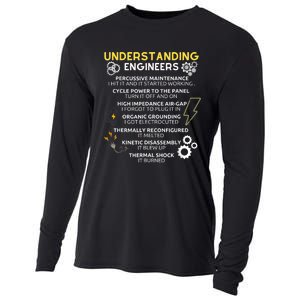 Understanding Engineers Funny Understanding Engineer Cooling Performance Long Sleeve Crew