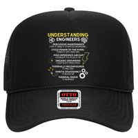 Understanding Engineers Funny Understanding Engineer Trucker Hat