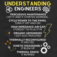 Understanding Engineers Funny Understanding Engineer Trucker Hat