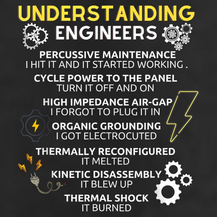Understanding Engineers Funny Understanding Engineer Trucker Hat