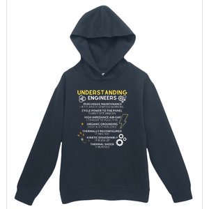 Understanding Engineers Funny Understanding Engineer Urban Pullover Hoodie