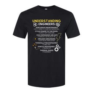 Understanding Engineers Funny Understanding Engineer Softstyle CVC T-Shirt