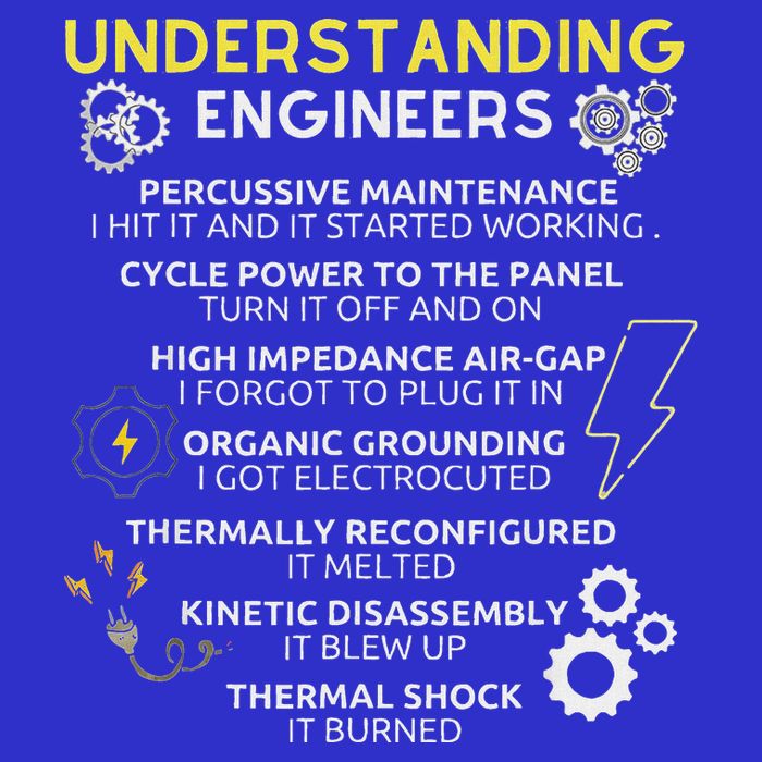 Understanding Engineers Funny Understanding Engineer Button