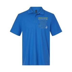 Understanding Engineers Funny Understanding Engineer Softstyle Adult Sport Polo