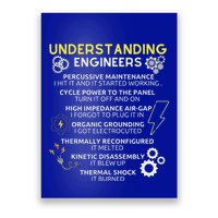 Understanding Engineers Funny Understanding Engineer Poster