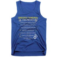 Understanding Engineers Funny Understanding Engineer Tank Top