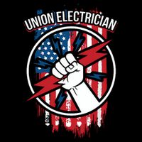 Union Electrician Gift For American Electricians Womens Tank Top