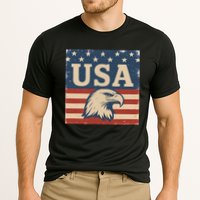 USA Eagle Graphic Cooling Performance Crew T-Shirt