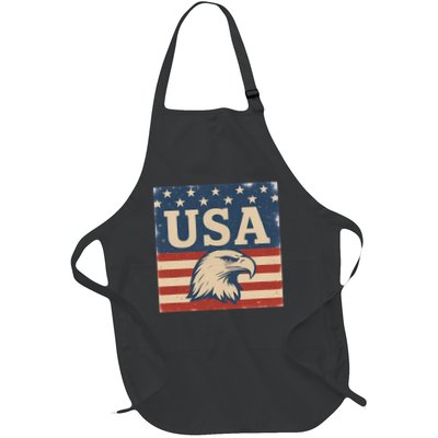 USA Eagle Graphic Apron