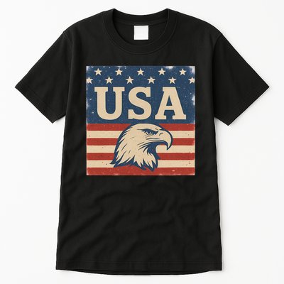 USA Eagle Graphic Tall T-Shirt