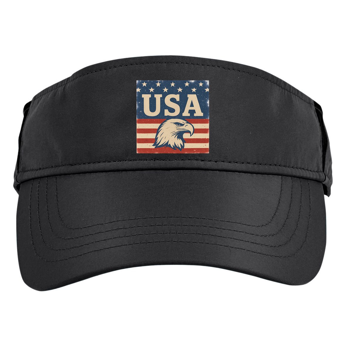 USA Eagle Graphic Adult Drive Performance Visor