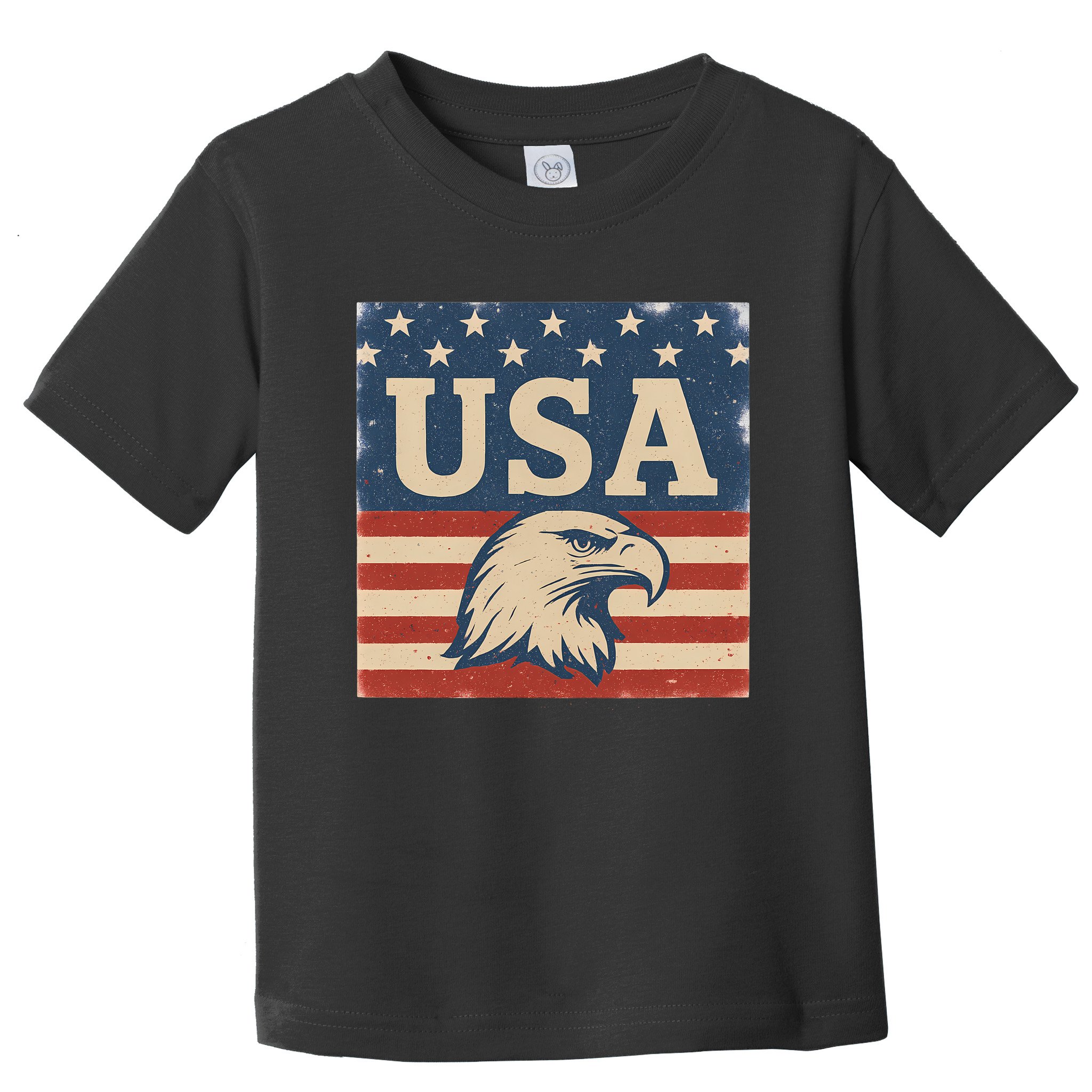 USA Eagle Graphic Toddler T-Shirt