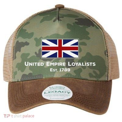 United Empire Loyalists Legacy Tie Dye Trucker Hat