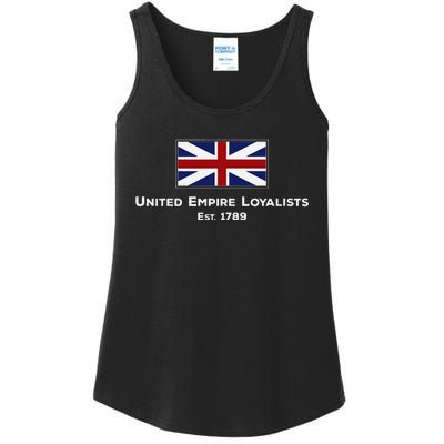 United Empire Loyalists Ladies Essential Tank