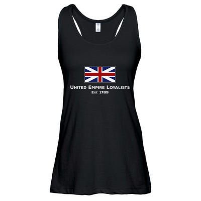 United Empire Loyalists Ladies Essential Flowy Tank