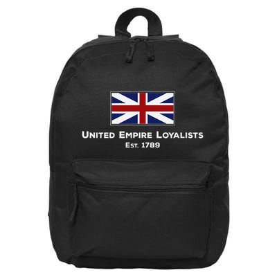 United Empire Loyalists 16 in Basic Backpack