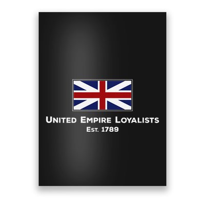 United Empire Loyalists Poster