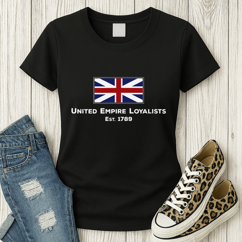 United Empire Loyalists Womens T-Shirt