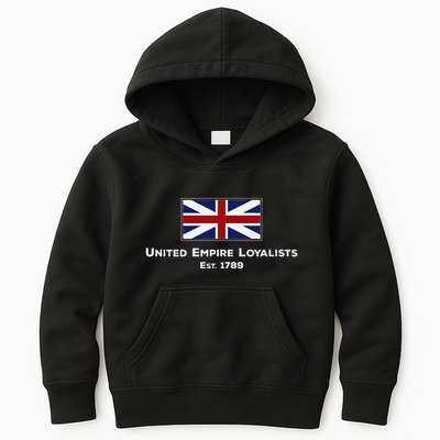 United Empire Loyalists Kids Hoodie