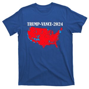 Us Electoral Map 2024 Election American T-Shirt