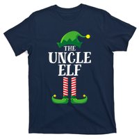 Uncle Elf Matching Family Group Christmas Party T-Shirt