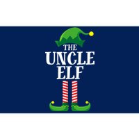 Uncle Elf Matching Family Group Christmas Party Bumper Sticker