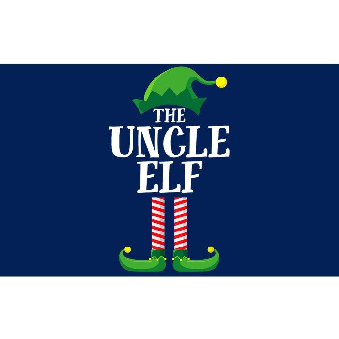 Uncle Elf Matching Family Group Christmas Party Bumper Sticker