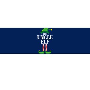 Uncle Elf Matching Family Group Christmas Party Bumper Sticker