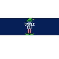 Uncle Elf Matching Family Group Christmas Party Bumper Sticker