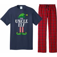 Uncle Elf Matching Family Group Christmas Party Pajama Set