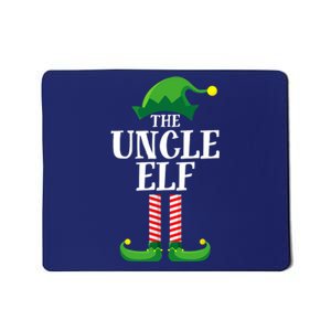 Uncle Elf Matching Family Group Christmas Party Mousepad