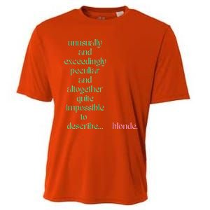 Unusually Exceedingly Peculiar Altogether Quite Impossible Cooling Performance Crew T-Shirt